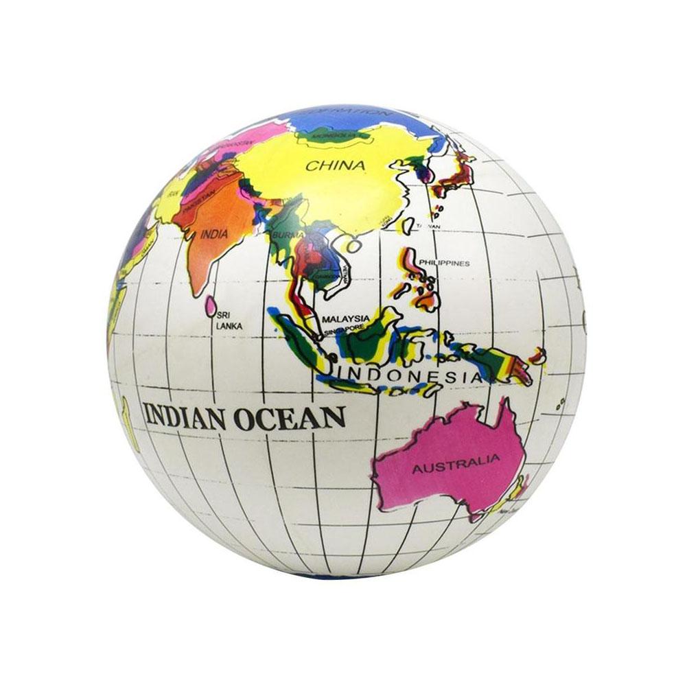 12/16Inch Inflate Globe Beach  - Educational Globe For Kids 리뷰 및 가격