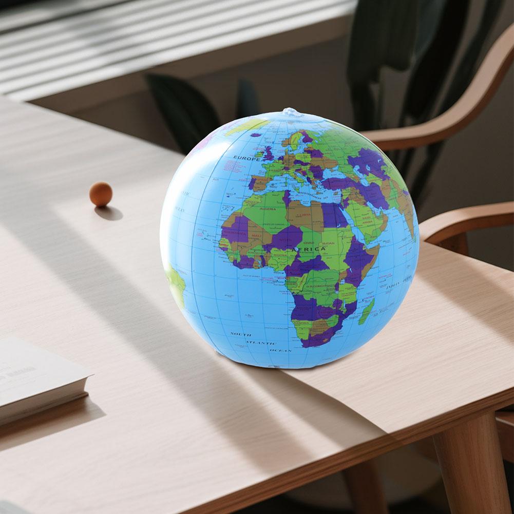 12/16Inch Inflate Globe Beach  - Educational Globe For Kids 리뷰 및 가격