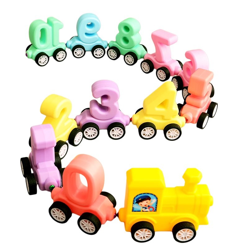 Train Toys Set For Kids Magnet - Kids Education Number 리뷰 및 가격
