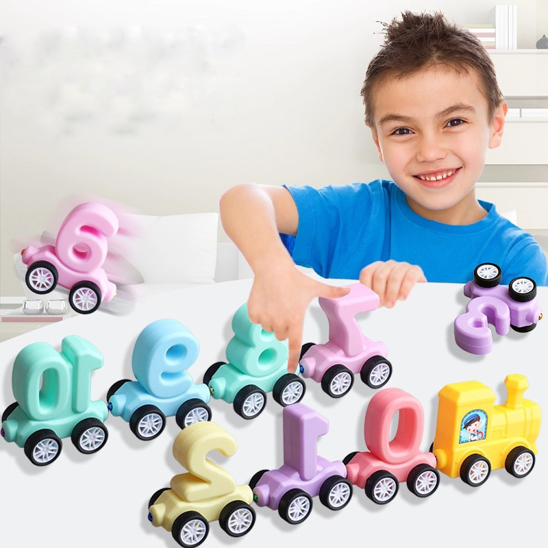 Train Toys Set For Kids Magnet - Kids Education Number 리뷰 및 가격