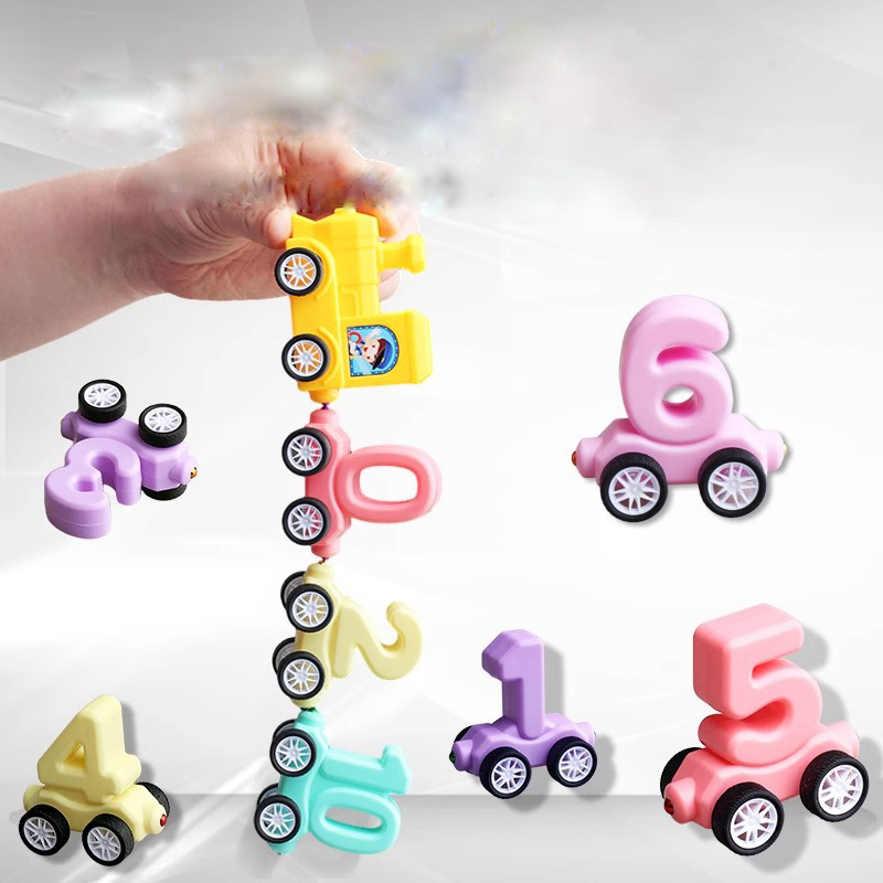 Train Toys Set For Kids Magnet - Kids Education Number 리뷰 및 가격