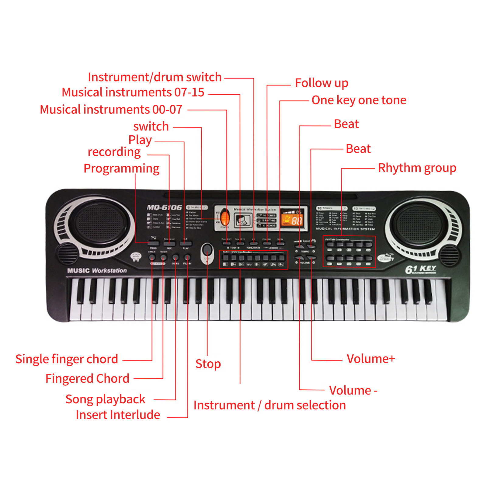 Electronic Organ for Kid Music - Abc Kids Early Education 리뷰 및 가격