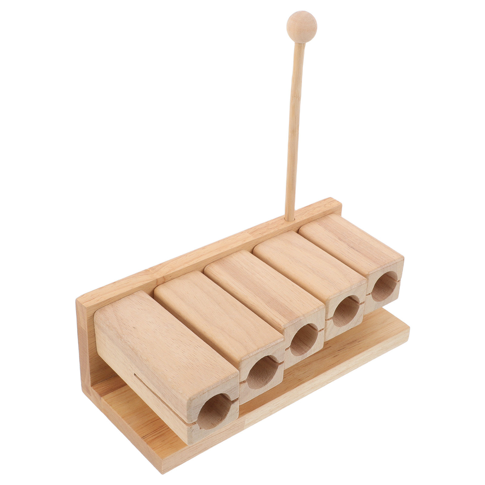 Wood Percussion Block Musical  - Kids Yoga Education 리뷰 및 가격