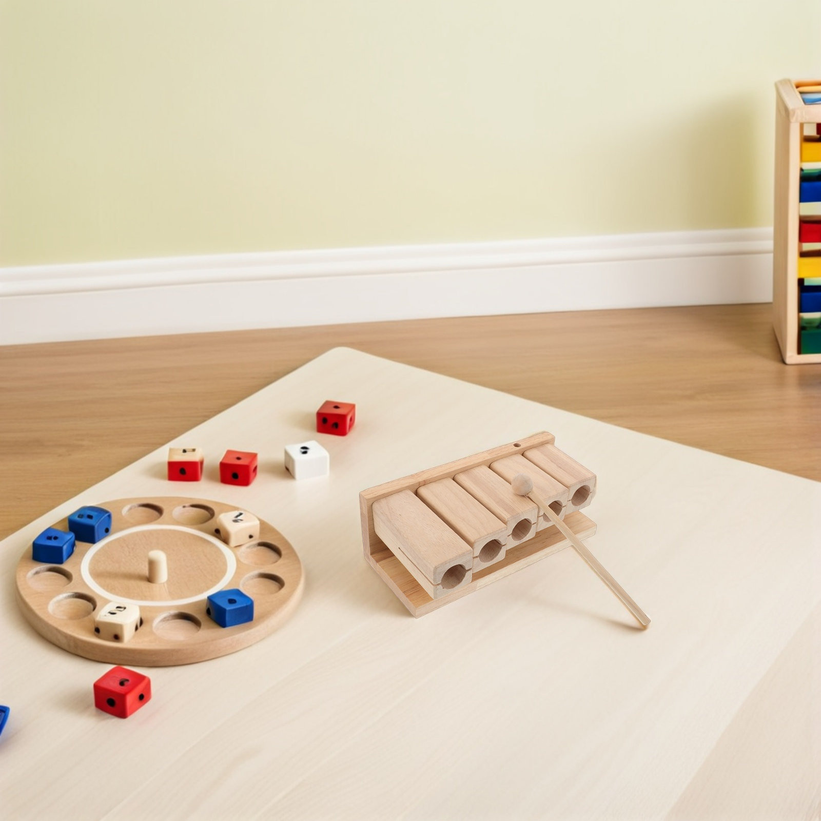 Wood Percussion Tones Hand Per - Kids Yoga Education 리뷰 및 가격