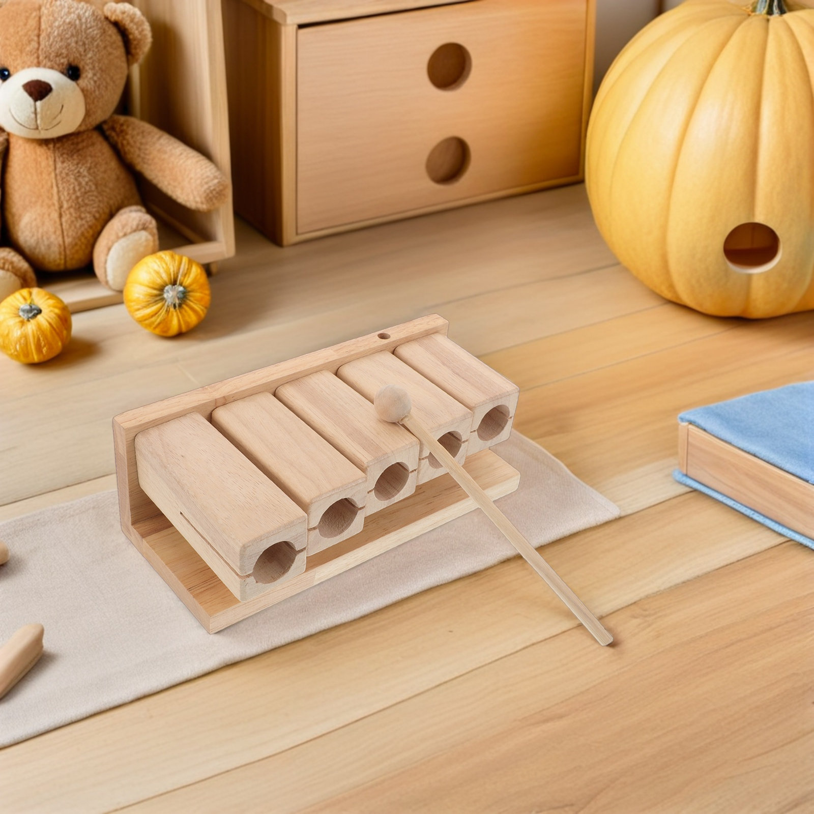 Wood Percussion Tones Hand Per - Kids Yoga Education 리뷰 및 가격