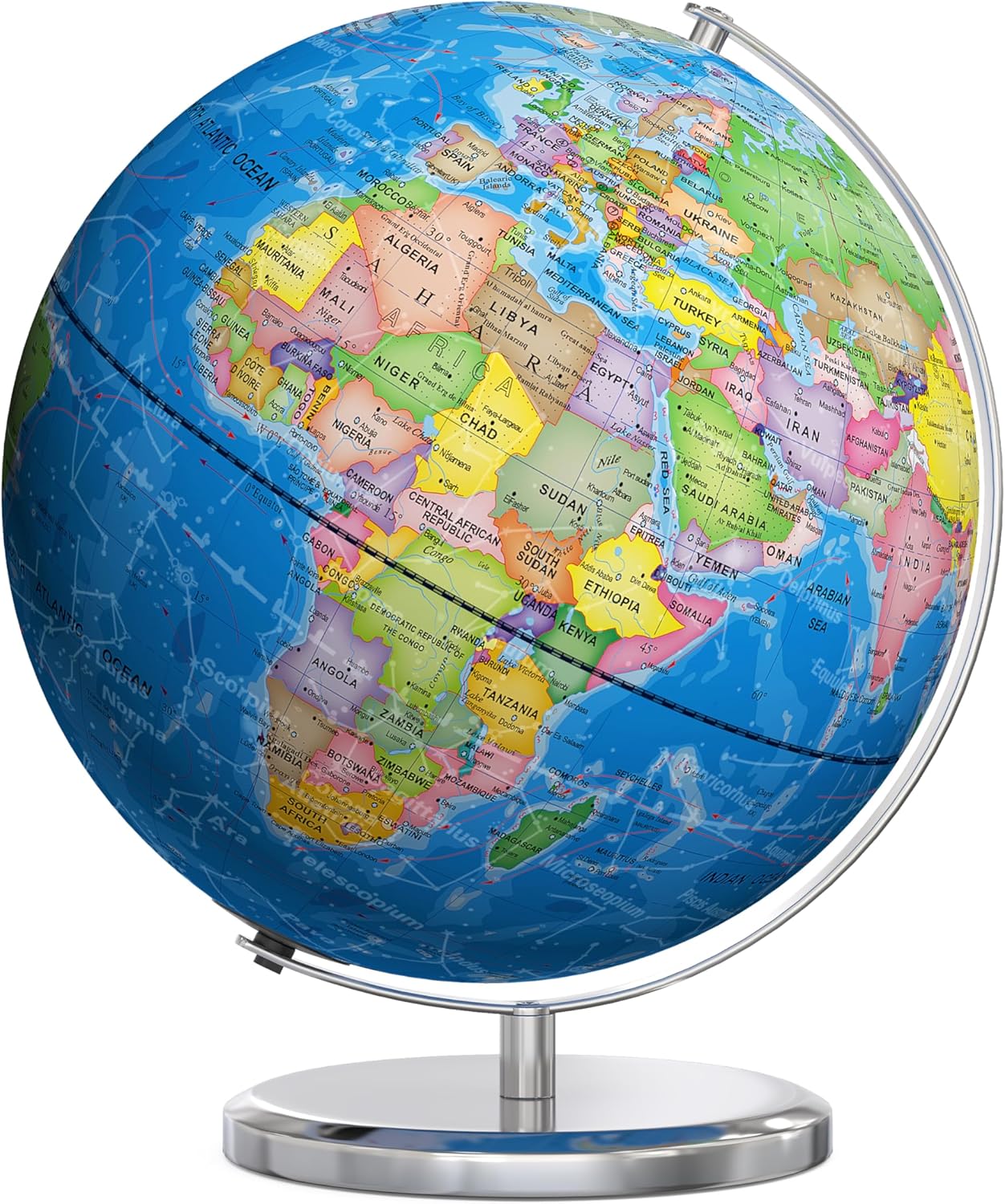 13 Inch World Globe with Heavy - Educational Globe For Kids 리뷰 및 가격