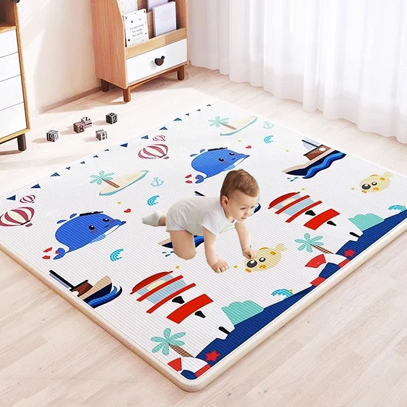 Baby Play Mat Waterproof Soft  - Kids Yoga Education 리뷰 및 가격