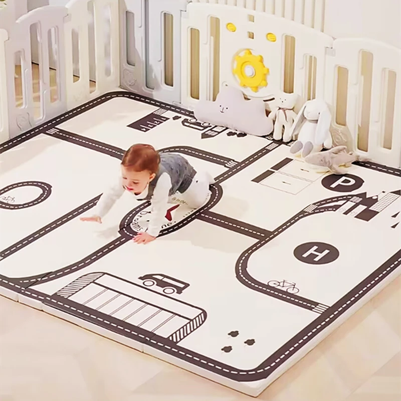 Baby Play Mat Waterproof Soft  - Kids Yoga Education 리뷰 및 가격
