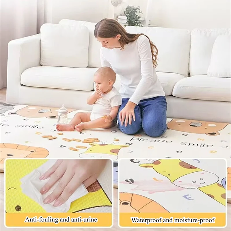 Baby Play Mat Waterproof Soft  - Kids Yoga Education 리뷰 및 가격