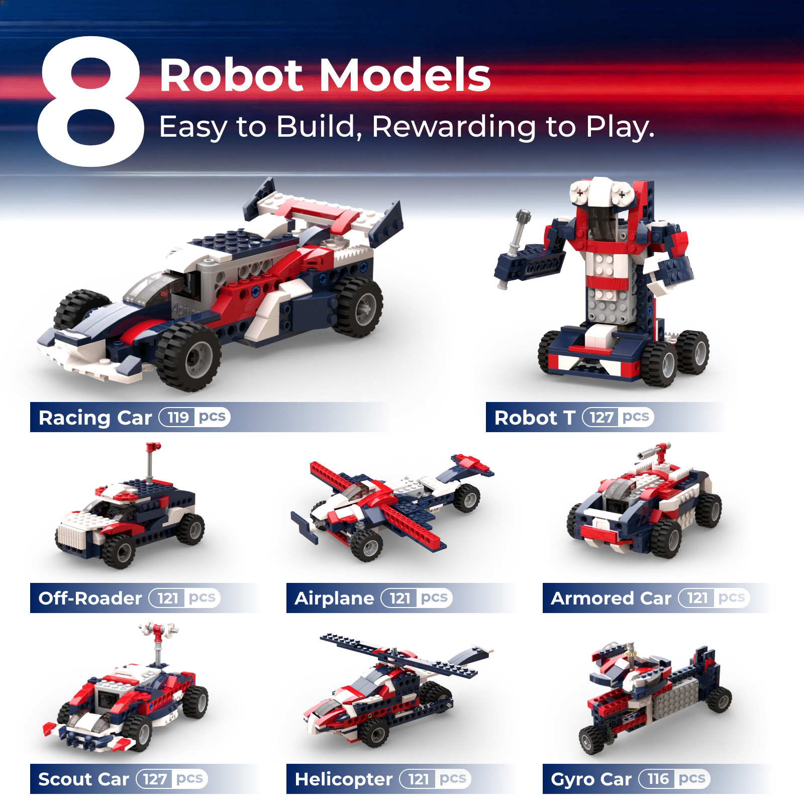 Apitor 8-in-1 STEM Building Bl - Kids Education Fun 리뷰 및 가격