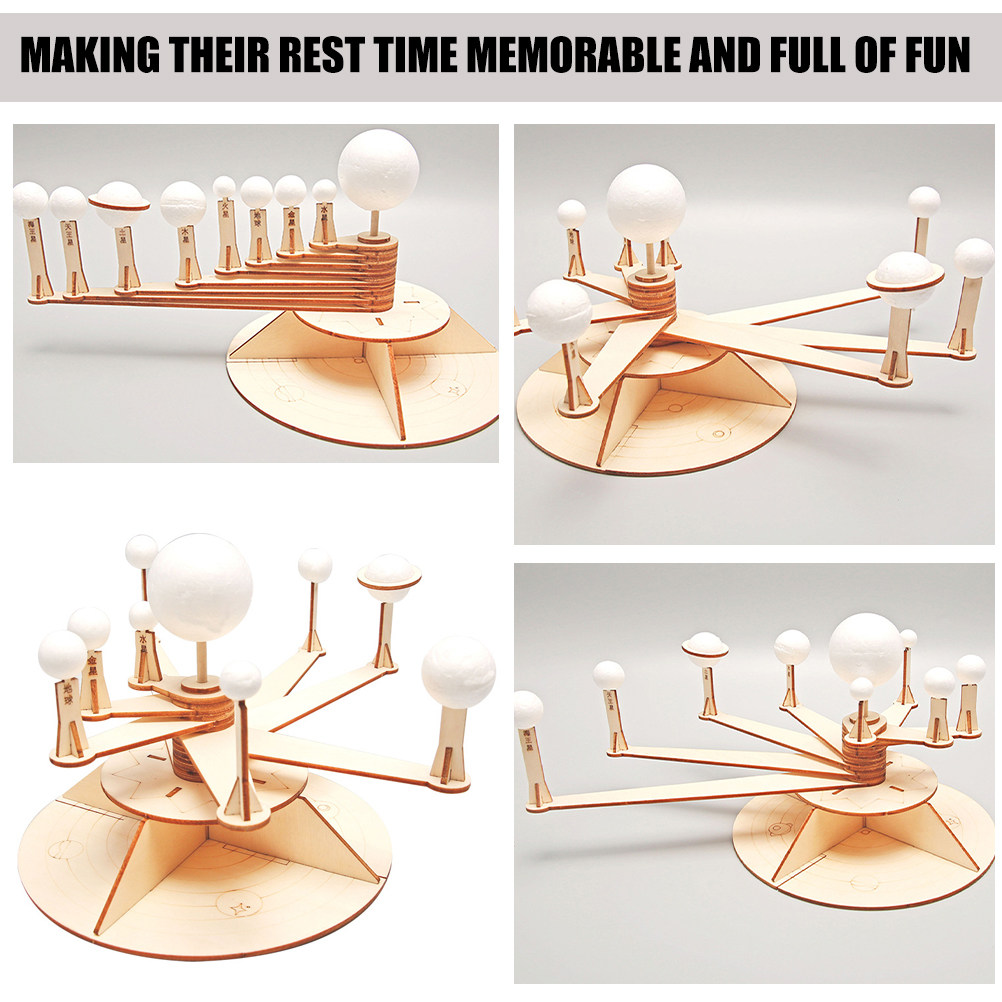 1Set DIY Nine-Ball Globe Woode - Educational Globe For Kids 리뷰 및 가격
