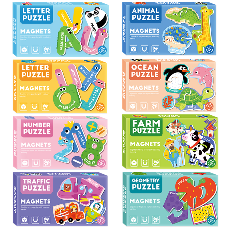 Magnetic Cognitive Matching Pu - Kids Education Number 리뷰 및 가격