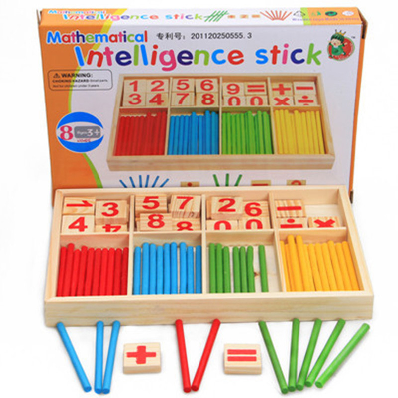 DIY Montessori Toys Math Numbe - Kids Education Number 리뷰 및 가격