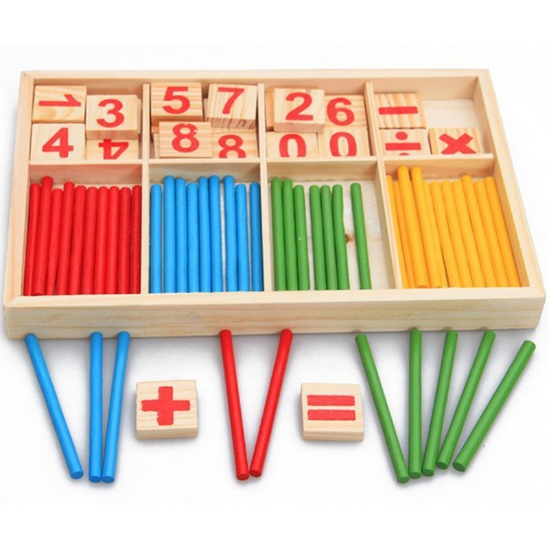 DIY Montessori Toys Math Numbe - Kids Education Number 리뷰 및 가격