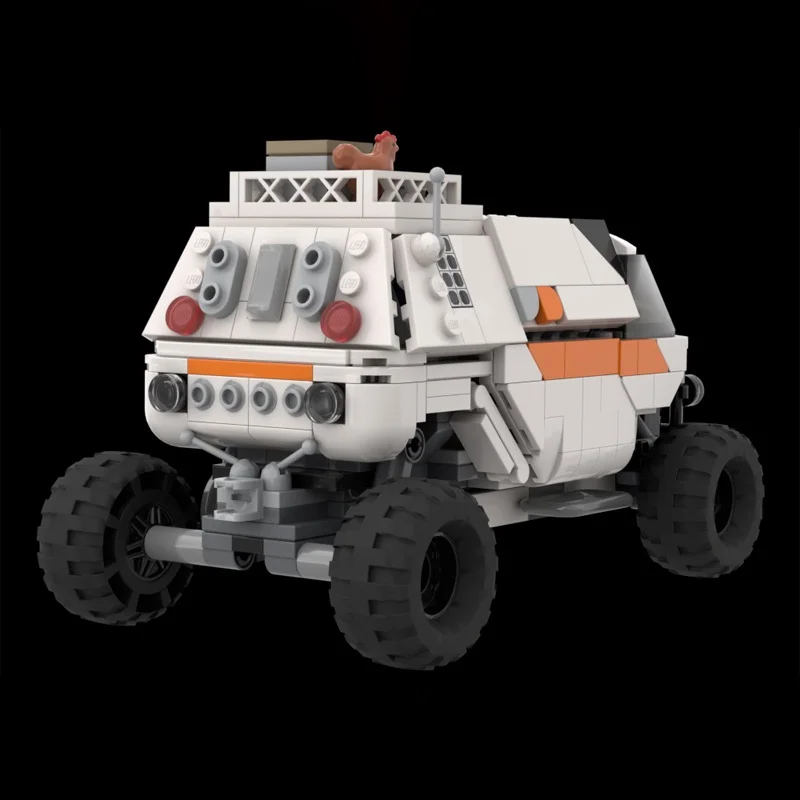 489pcs MOC Chariot Rover Lost  - Kids Education Netflix 리뷰 및 가격