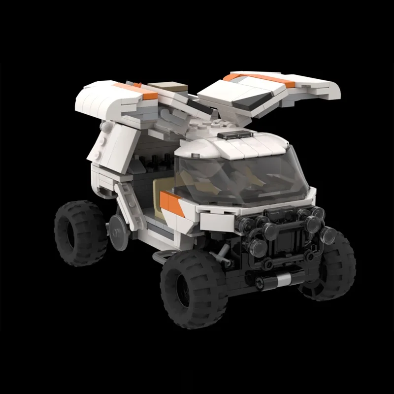 489pcs MOC Chariot Rover Lost  - Kids Education Netflix 리뷰 및 가격