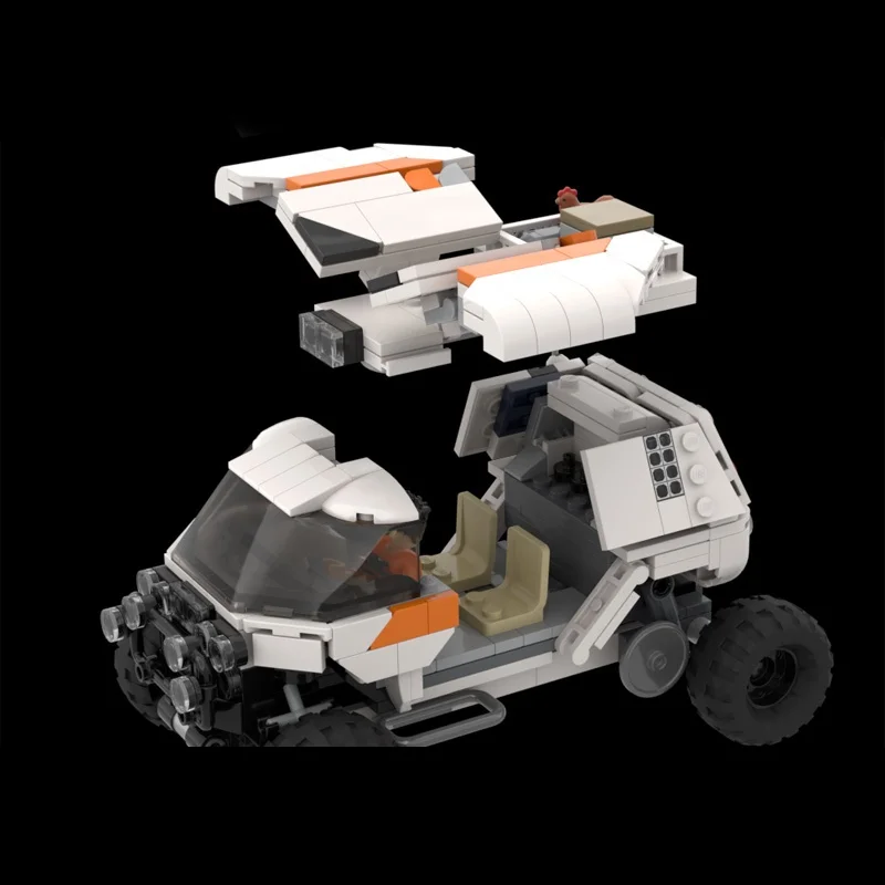 489pcs MOC Chariot Rover Lost  - Kids Education Netflix 리뷰 및 가격